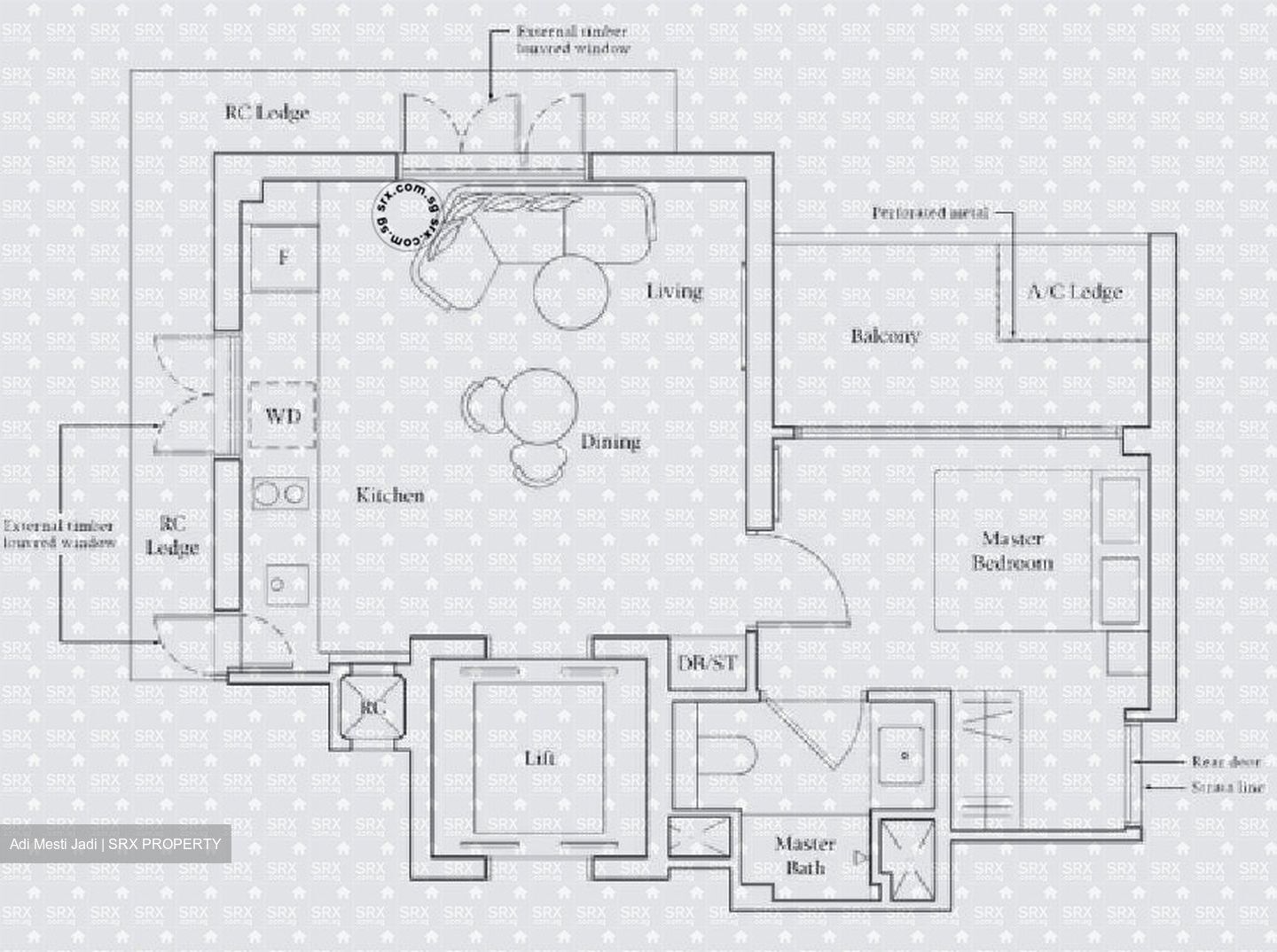 Avenue South Residence (D3), Apartment #604245401